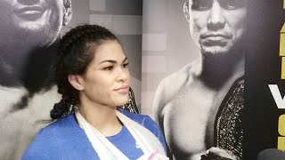 UFC on ESPN+ 1: Rachael Ostovich Post Fight Interview