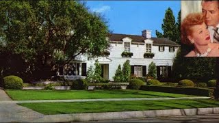 LUCILLE BALL’S Beverly Hills Home; Lucy’s House, Part 2