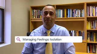 STAY STRONG – Managing Feelings: Isolation
