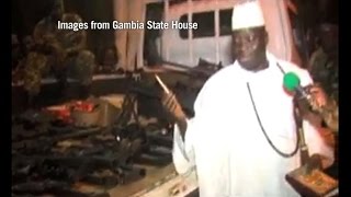 Gambia president blames foreign 'dissidents' for attack