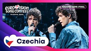 Daniel Zizka - CROSSROADS (LIVE) | Czechia 🇨🇿 | Second Semi-Final | Eurovision 2026