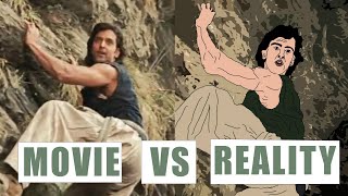 Krrish movie vs reality | hrithik roshan | priyanka chopra | 2d animation | Krrish Cartoon