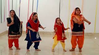 Jhanjar/ Dance Performance/ kids/Ravneet Ft Sruishty Maan /Punjabi song