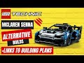 Lego 42123 McLaren Senna alternative builds | Top 6 of 2023 | With links to construction plans