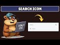 How to Add Search Icon in Input Field in HTML