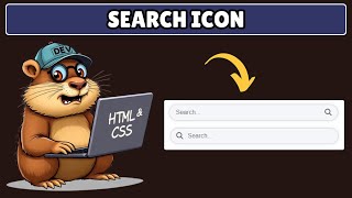 How to Add Search Icon in Input Field in HTML