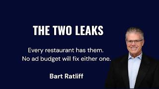 The Two Leaks Every Restaurant Has That No Ad Budget Will Fix