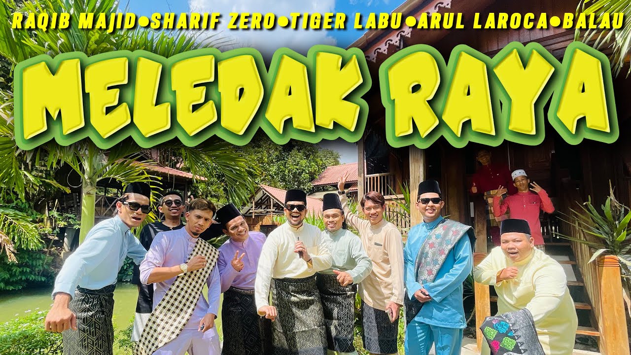 Meledak Raya Raqib Majid Sharif Zero Arul Laroca Tiger Labu Balau