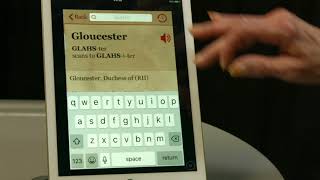 Gloucester - Audio Shakespeare Pronunciation App
