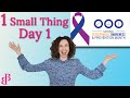 1 Small Thing Every Day for Osteoporosis Awareness Month - Day 1: Do One Thing to Improve Posture