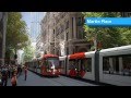 CBD and South East Light Rail flythrough