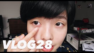 【Vlog#28】矯正作息計畫！｜作息混亂針眼冒出來了：（ 調整做息開始！EP.1