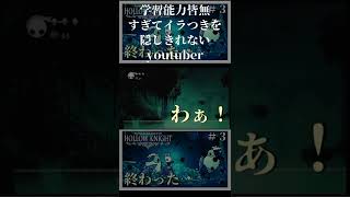 学習能力皆無すぎてイラつきを隠しきれないyoutuber【ホロウナイト】　【hollow knight 】