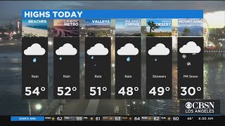 Amber Lee's Weather Forecast (Dec. 29)