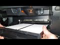 How to replace Subaru XV Crosstrek Cabin Air Filter