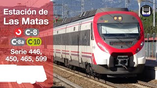 Circulaciones por la estación de Las Matas | Cercanías Madrid