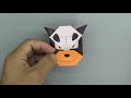 デルビルの折り方【ポケモン折り紙】origami灯夏園 pokemon origami houndour