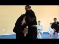 Uki-Waza with Shime-Waza Self-Defense | Jukido Jujitsu
