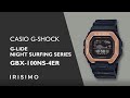 CASIO G-SHOCK G-LIDE GBX-100NS-4ER NIGHT SURFING SERIES | IRISIMO