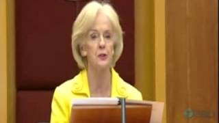 Governor-General Quentin Bryce Addresses 44th Parliament