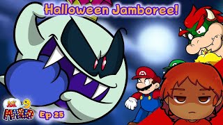 Blazeix Reacts To: 🎃Ask Mario🎃 - 👻Ep. 25👻King Boo's Halloween Jamboree!