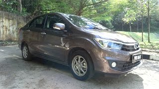 2016 Perodua Bezza 1.3 Premium X Start-Up and Full Vehicle Tour