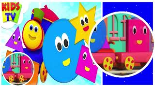Bob The Train | Adventure with Shapes | Shapes for Children | Shape Song | Kids tv Songs | ACAPELLA