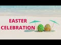 #Easter Celebration at Dhigali #Maldives 2021