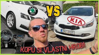 KIA VS ŠKODA ✅ CEED VS OCTAVIA ✅ Proč si někdo koupí škodu? 🔔 Speciál #bezkomprese #kia #skoda