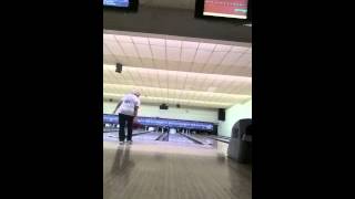 PBA 14 Year Old Converts 4-10 Split