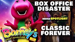 Box Office Disaster  Classic Forever  Barneys Great Adventure  Hedgespotlight  Barney Review