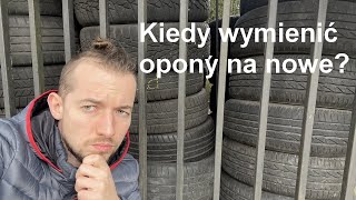 Kiedy wymienić opony na nowe?