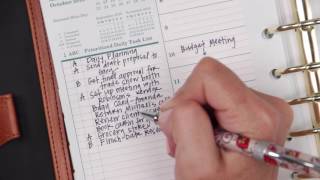 How To Use Your Planner To Prioritize