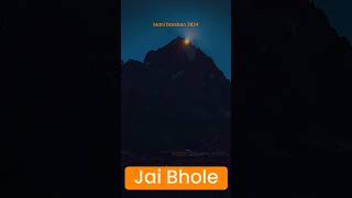 Manimahesh kailash parvat 🏔 Mani Dharshan 💎 | #shorts #shortvideo #shortsfeed #youtubeshorts #yt