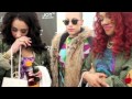 T4 On The Beach 2012 Stooshe meet Magician Damien