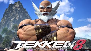 Jinpachi Returns in TEKKEN 8