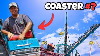 Can You Ride EVERY Coaster At Six Flags Over Texas?