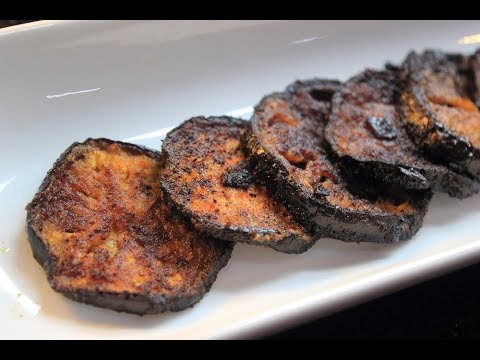 Brinjal Roast / Aubergine Fry Brinjal Roast / Aubergine Fry