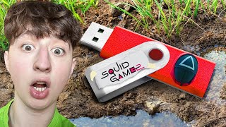 ZNALAZŁEM SEKRETNY PENDRIVE SQUID GAME na BROOKHAVEN RP