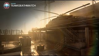 Highrise Gameplay Call of Duty: Modern Warfare 3 Multiplayer Team Deathmatch (No Commentary)