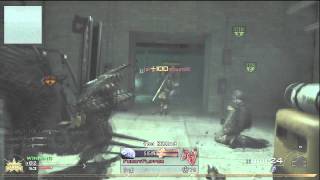 MW2 UNEDITED | Spas12 Killfeed | Uploaded for a friend