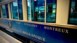 Switzerland 🇨🇭GoldenPass Belle Époque Train Ride! A unique experience!