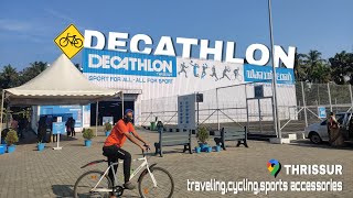 DECATHLON THRISSUR | PURCHASED HELMET | SPORTS,TRAVELING \u0026 CYCLE ACCESSORIES @ DECATHLON