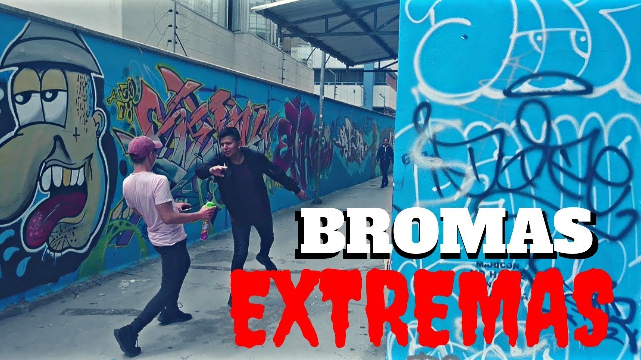 Bromas Pesadas En La Calle - YouTube