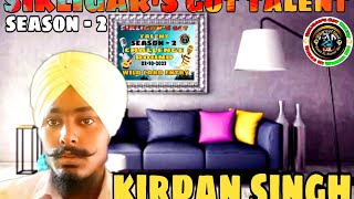 Kirpan Singh Juni (bhiwapur) MH Wild Card Entry Season 2 singing auditions @sikligarsgottalent3321