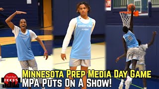 Minnesota Prep Puts On A Show In Media Day Game! Full Highlights