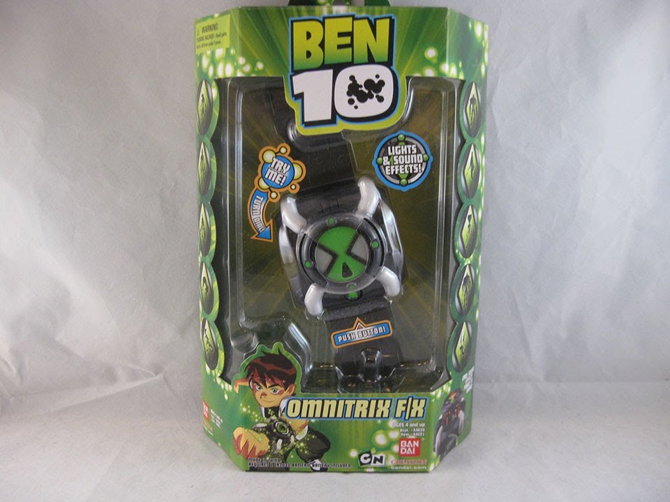 All Ben 10 Omnitrix Toys Osimain
