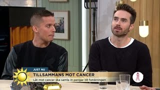 De skrev en låt mot cancer: ”Det var ett sätt att bearbeta sorgen” - Nyhetsmorgon (TV4)