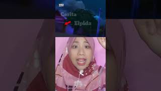 KEDAI ABANG IZ DIJAGA OLEH HANTU ❓😱 | Cerita Elpida #shorts #ngeshortsdulu