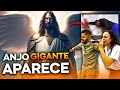 ANJO GIGANTE APARECE EM PLENO VIGILHÃO! OUVE RENOVO CURA E LIBERTAÇÃO!